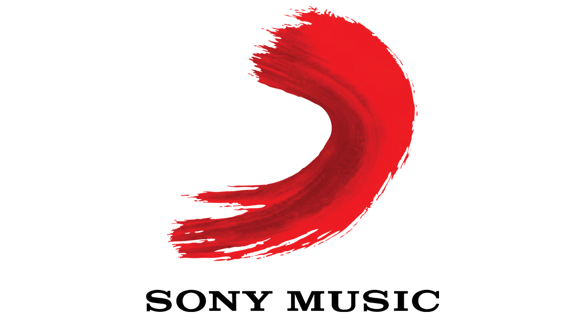 Sony Music logo turning into the copyright symbol