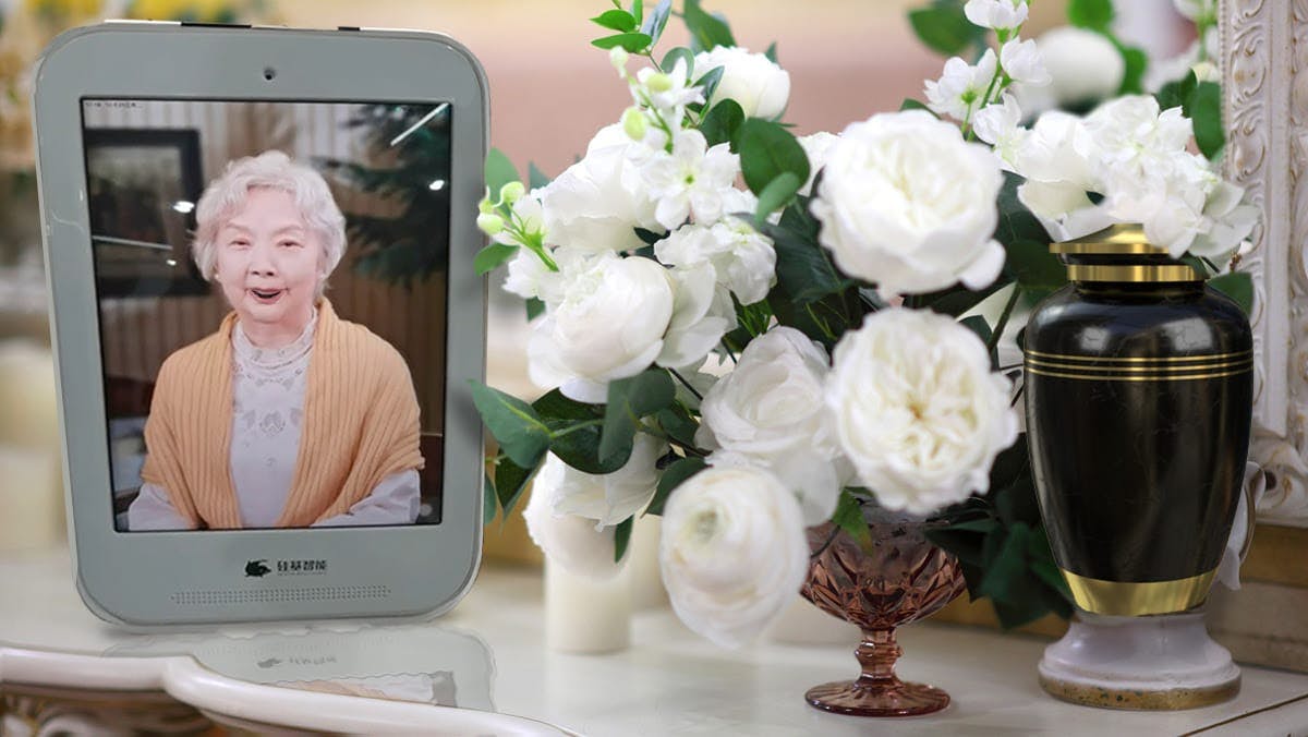 Conversing With the Departed: Lifelike avatars of deceased loved ones, a new market in video generation