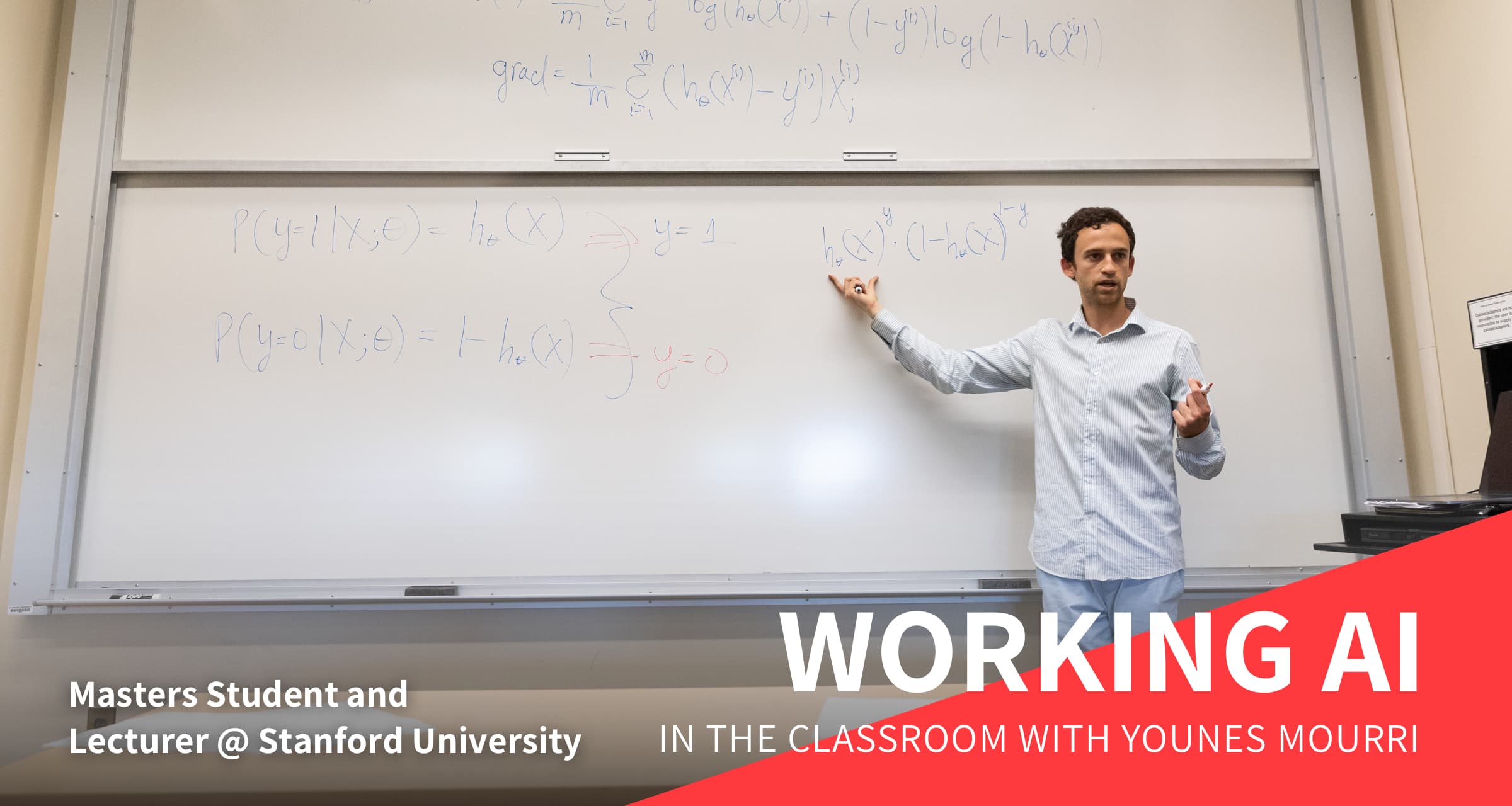 Working AI: In the Classroom with Younes Mourri