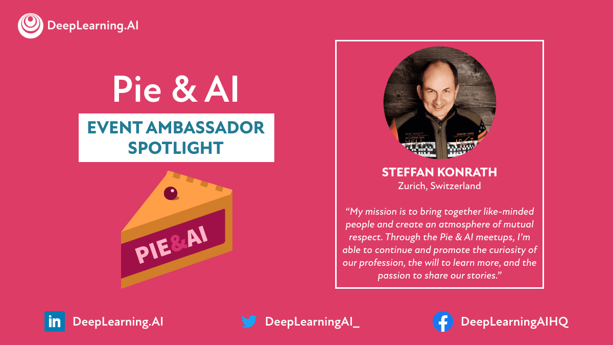 Event Ambassador Spotlight: Steffen Konrath