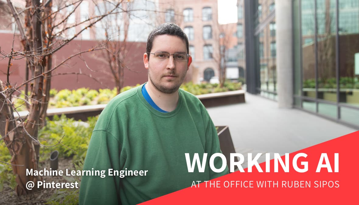 Working AI: At the Office with MLE Ruben Sipos