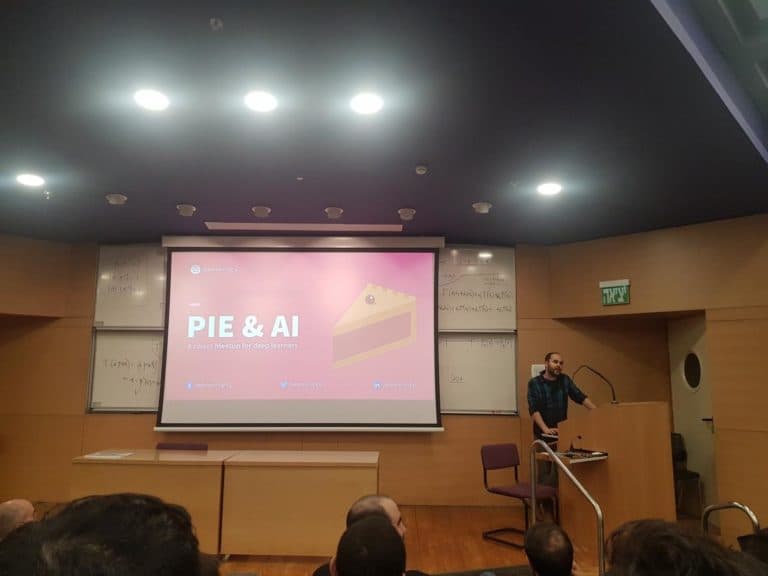 Pie &#038; AI: Haifa-Disrupt traffic with data and machine learning