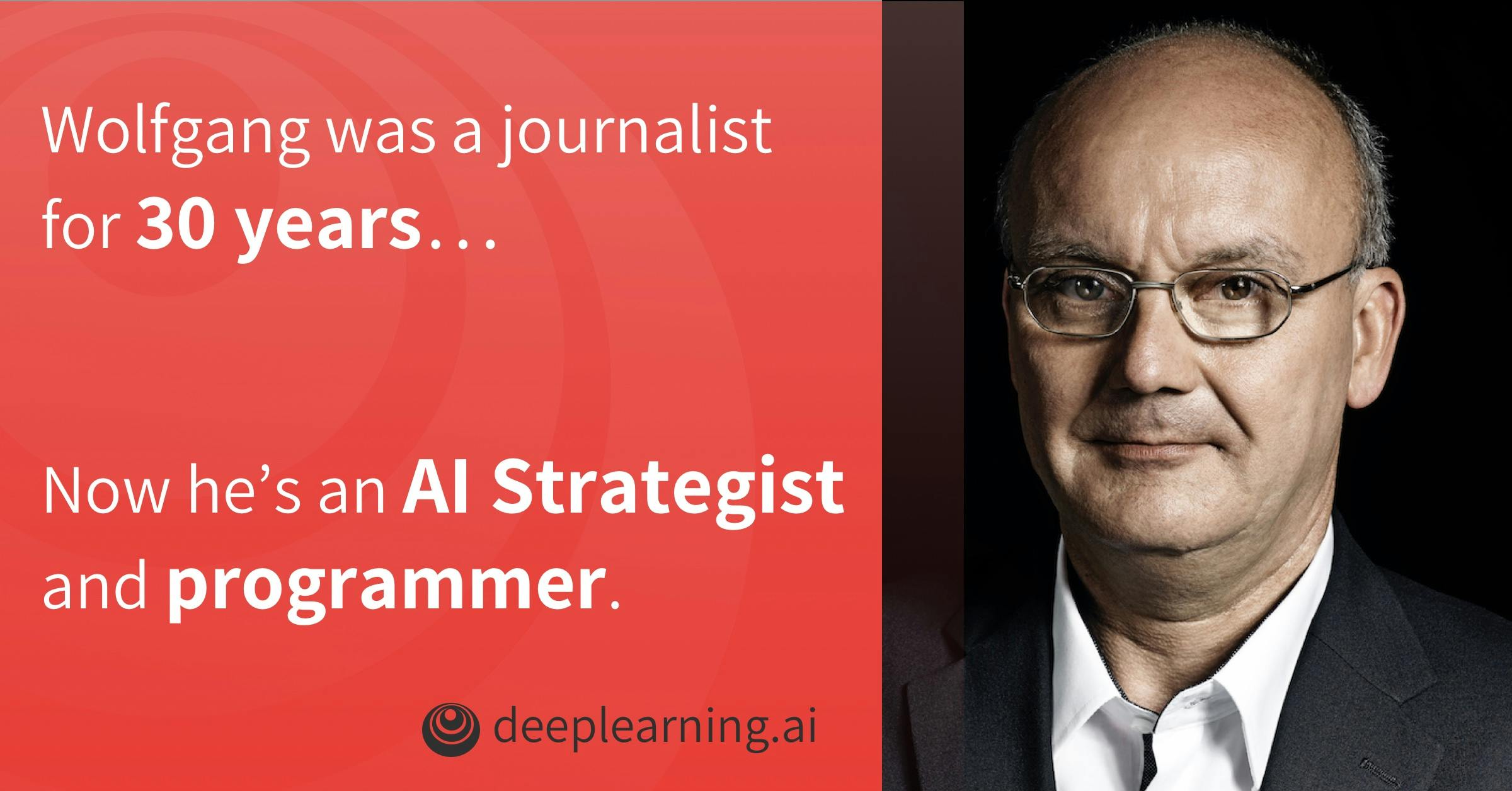 Deep Learner Spotlight: Wolfgang Reuter
